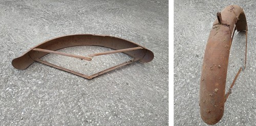 Parafango anteriore originale