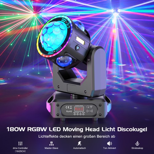 Yoken 180w rgbw - rgbw, beam
