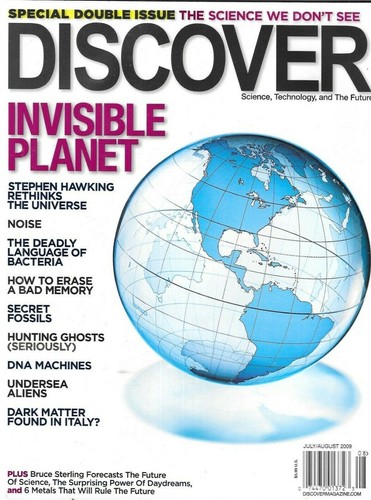 Discover magazine invisible - discover,