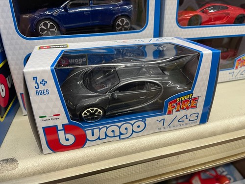 Bugatti chiron scala 43 - chiron, 1/43