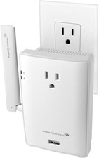 Amped REC22P Hi Power Plug In Wi-Fi Range Extender Pass Thru Outlet Nuovo senza scatola