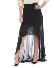 Gonna Liu Jo Skirt Donna Nero I18225T1557 22222