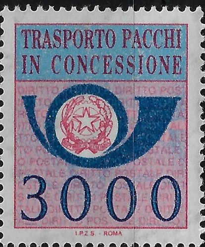 1984 italia repubblica - , pacchi