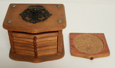 Set of 8 VTG Drink Coasters