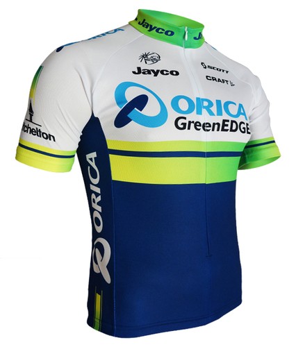 Maglia ciclismo orica - ciclismo,
