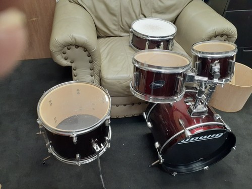Ludwig accent 5 batteria - 5,