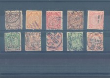 CINA Impero 1898 francobolli