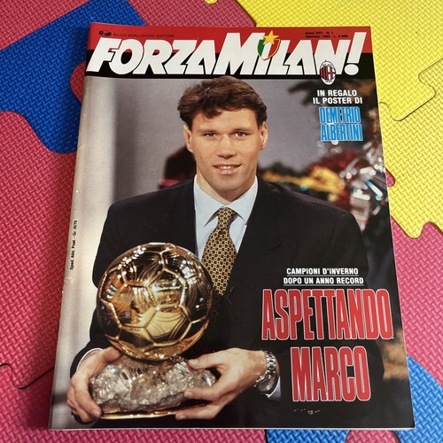 Forza milan stagione 1993 - milan,
