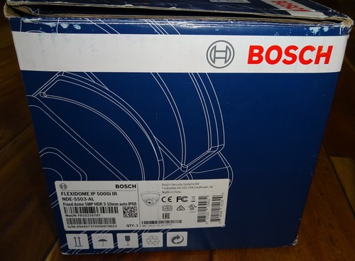 Bosch flexidome 5000i ir - flexidome,
