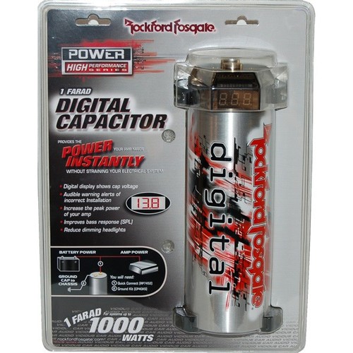 Rockford fosgate condensatore - rockford,
