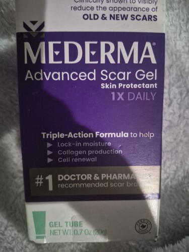 Mederma advanced scar gel - mederma,