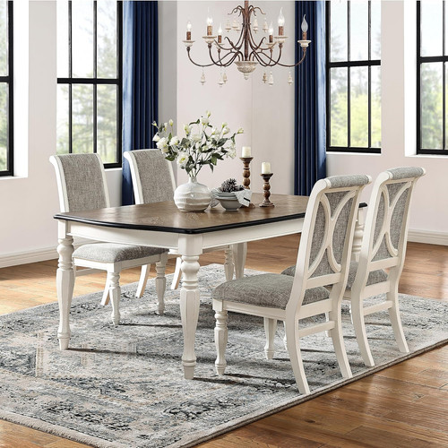 Antico set pranzo country - set,