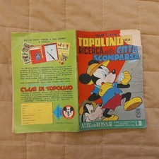 Fumetto topolino alla - topolino, ricerca