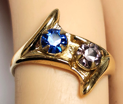 Antico anello clark - &, coombs
