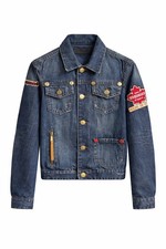 Dsquared2 Giacca Denim Blu