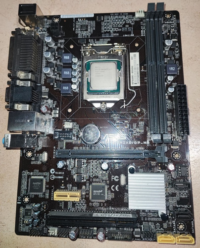 Kit asus h81m bm2ad - kit,