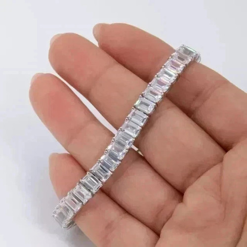 Bracciale tennis 20ct taglio - 20ct,