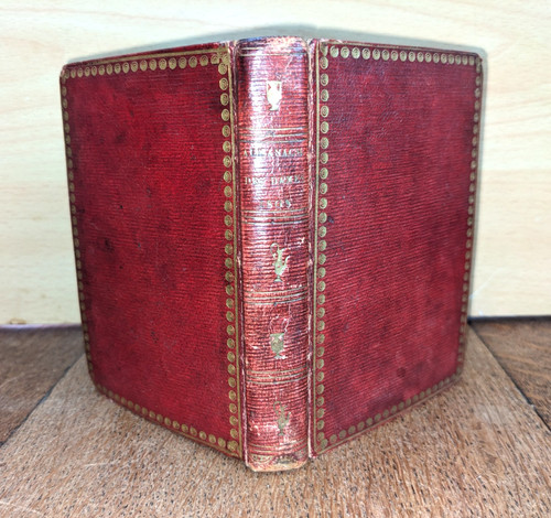 Libro antico almanacco delle - antico,