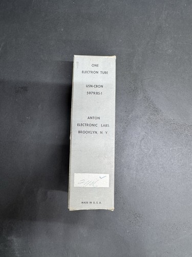 Tubo contatore htf vintage - tubo,