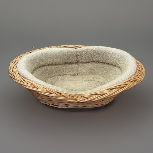 Cesto vimini naturale letto - in,