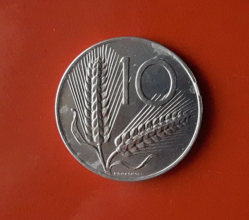Lire 1982 errore rottura - 10,