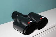 TERMINALE DI SCARICO AKRAPOVIC FINALE A DOPPIO Y 1 PEZZ0 D: 63.5 in - 89x2 Out