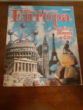 ALBUM FIGURINE EUROPA BANDIERE