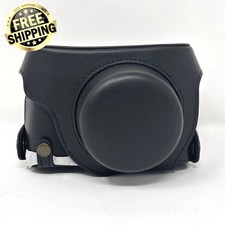 MegaGear Ever Ready custodia protettiva in pelle per Panasonic LUMIX LX100, DMC-LX100