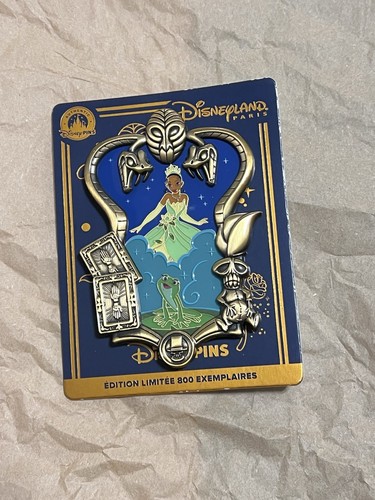 Princess tiana enchanted pin - tiana,