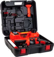 Kit cric elettrico idraulico