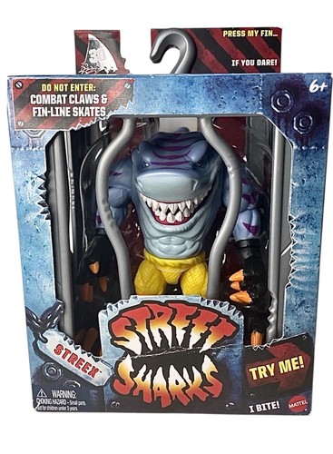 Street sharks streex action - street,