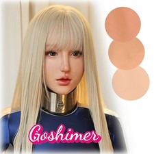 Maschera facciale realistica