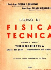 Corso di fisica tecnica volume 2, parte 1