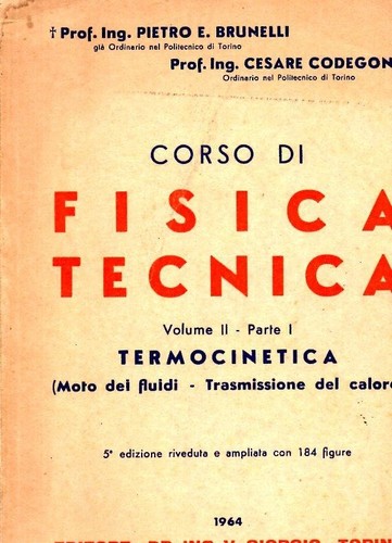 Corso fisica tecnica volume - tecnica,