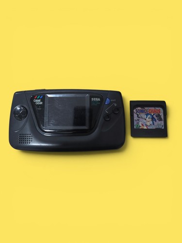 Console sega game gear sonic - +,