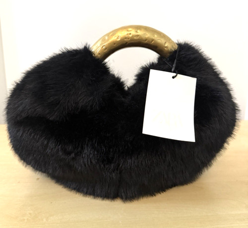 Borsa pelliccia sintetica - borsa,