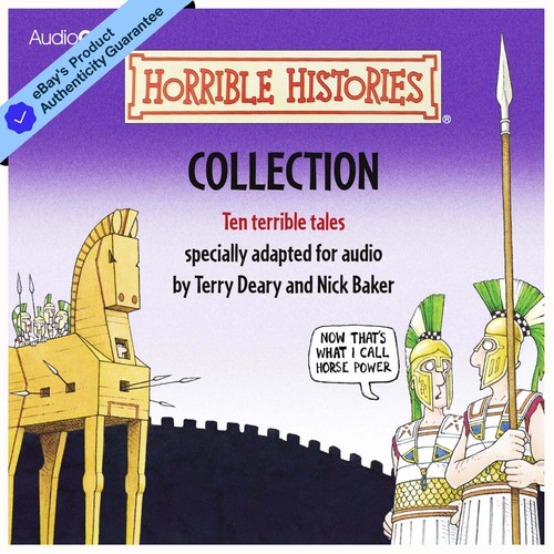 Horrible histories ten - horrible,