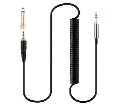 Cavo audio molla per cuffie - cavo,