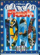 Evado Mancoliste Album Figurine CALCIO  FLASH 1995-96