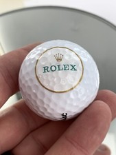 Rolex Golf Ball Titleist 3 HP TOUR inutilizzata, sciolta, posta gratuita