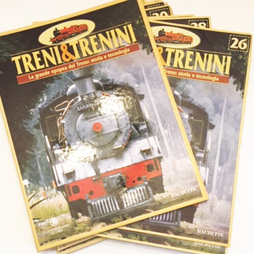 Libro treni trenini grande - libro, treni&trenini
