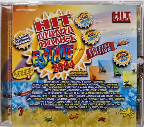 Hit mania dance estate 2004 - cd,