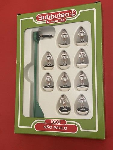 Subbuteo sao paulo - subbuteo, 1993