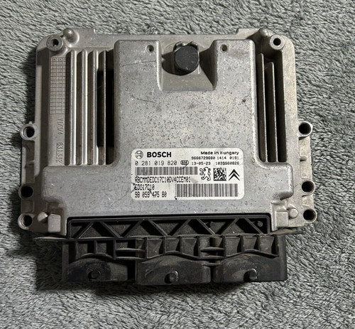 Calculateur moteur peugeot 208 - moteur,