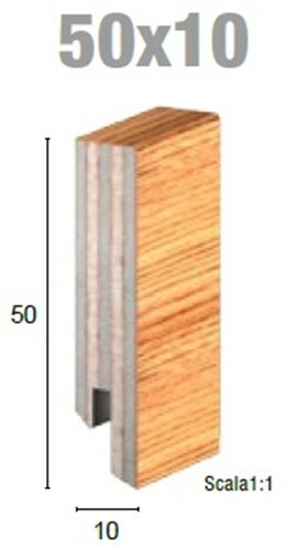 Battiscopa legno - battiscopa, in