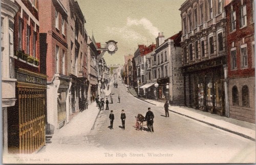 The high street winchester - the,