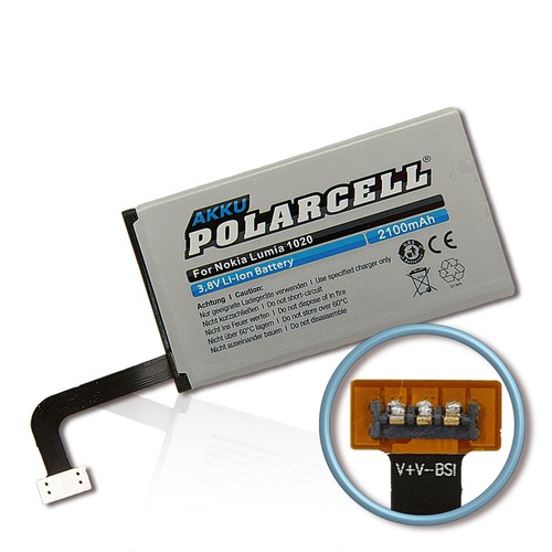 Polarcell batteria per nokia - batteria,