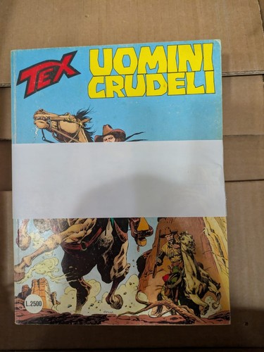 Fumetti tex willer - fumetti,