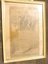 QUADRO E DIPLOMA ALLA MEMORIA