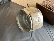 Fanale Moto/auto Epoca 1912 Della Ditta Italo Maccantelli Torino